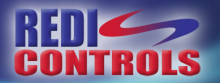 Logo designed for Redi Controls in Indianapolis, IN